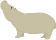 カバのイラスト